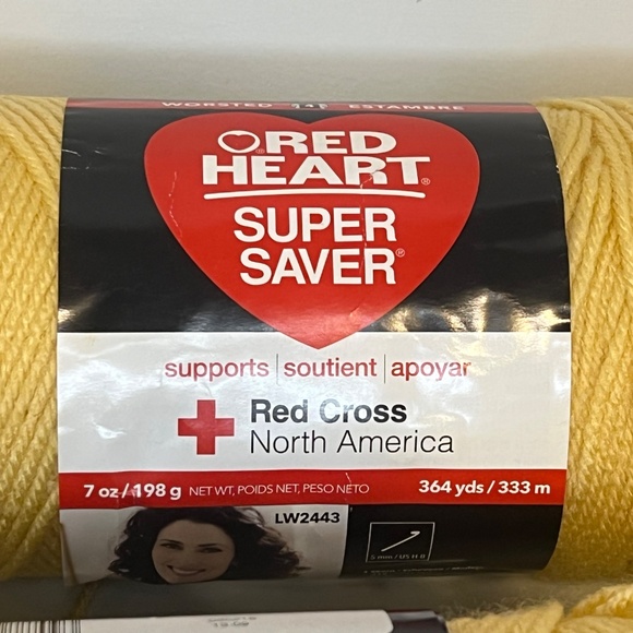 Red Heart Super Saver Acrylic Yarn Bundle Lot of 12 Skeins Fall Combo Set - Picture 6 of 13